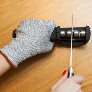 Easily Restore Sharpness Are Widely Applied <b>Knives</b> and Ceramics Quickly Kitchen <b>Knife</b> <b>Sharpener</b> <b>Sharpener</b> Tools - Product Image 5