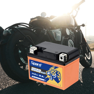 Batterie robuste 12.8V 300CCA LiFePO4 Powersport pour grands croiseurs et Goldwings. - Product Image 1