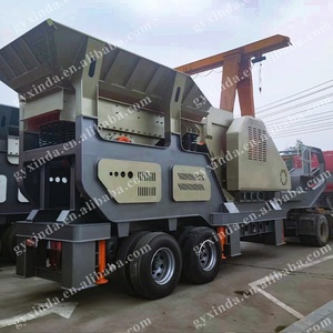 เครื่องบดกรามเคลื่อนที่แบบติดล้อสำหรับหินชนวนและหินชนวนชนิดหนา  อัตราการบดสูง  สถานีบดกรามเคลื่อนที่แบบติดล้อสำหรับหินชนวนชนิดหนา สำหรับการดำเนินงานในเหมืองหิน - Product Image 6