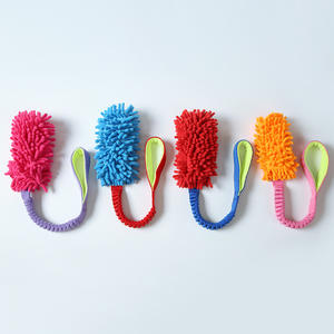 Yeni tasarım çok renkli pamuk dayanıklı çekme Bite Molar peluş römorkör <span class=keywords><strong>Pet</strong></span> çiğnemek oyuncak köpekler ve kediler için - Product Image 6