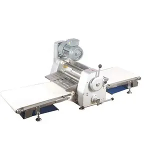 Efficient toast bread dough moulder roller electric baking shop machine 380mm width toast moulder