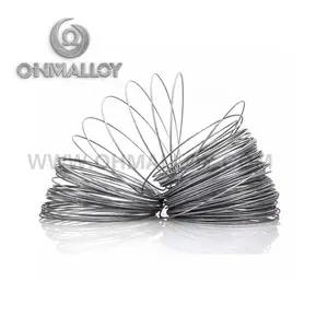 Heating wire 0.8 to 1.2mm 125 round Wire for Coil heater in Hot Runner Nozzles & Bushings industry