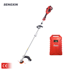 Industrial Grade Rechargeable Lithium Battery <strong>Handheld</strong> Cordless Power String <strong>Trimmer</strong> Removable Handle OEM - Product Image 1