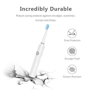Spazzolino Elettrico Intelligente per Bambini, Rotazione a 360°, Sonico, Impermeabile IPX7, Setole Morbide, Automatico - Product Image 6