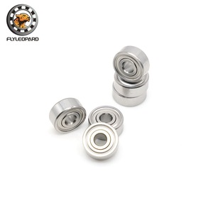 ตลับลูกปืนเครื่องกรอฟัน Flyleopard รุ่น R144ZZ FR144ZZ สำหรับหัวกรอแบบ Turbine  วัสดุเหล็กกล้าสีเงิน ระดับ Class I - Product Image 2