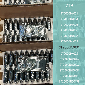 ST2000DX001 2TB 3.5" 7200RPM SATA 6Gb/s 64MB Cache SSHD Disque SSD hybride interne pour mise à niveau du stockage des ordinateurs portables et de bureau - Product Image 2