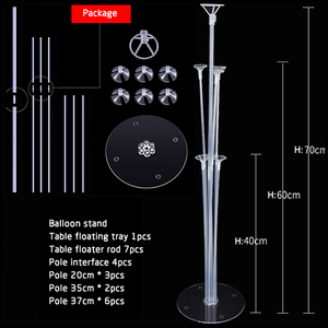 Accessori per Decorazioni con Palloncini per Matrimoni, Feste di Compleanno, Baby Shower, Supporti per Palloncini, Colonne e Adesivi - Product Image 3
