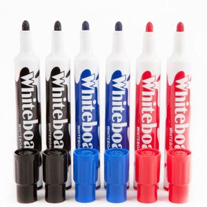 Marqueur effaçable à base d'eau personnalisé en gros, encre noire et rouge pour le bureau, l'école, les enseignants, les enfants, certifié EN71 - Product Image 2