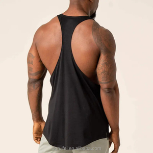 <span class=keywords><strong>Canotta</strong></span> Sportiva da <span class=keywords><strong>Uomo</strong></span> Personalizzata OEM, Nuovo Design Traspirante, Aderente, Senza Maniche, per Fitness e Bodybuilding - Product Image 2