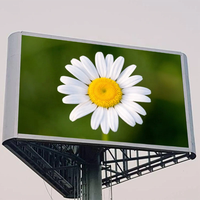 Panel de Video LED Gigante para Exteriores, Pantalla de TV Impermeable con P4 P5 P6 P8 P10, Pantalla LED a Todo Color para Publicidad Exterior