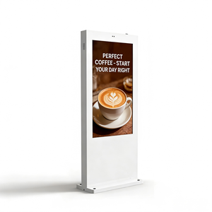 Écran publicitaire étanche IP65 de 49, 55, 65, 75, 86 pouces, signalisation numérique, kiosque étanche, écran LCD extérieur, totem numérique - Product Image 5