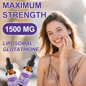 Amaz OEM Hot <strong>Selling</strong> OEM Liposomal <strong>Glutathione</strong> Liquid Oral Liquid 1500mg Reduced Concentrated <strong>L</strong>-<strong>Glutathione</strong> Drops Skin Care - Product Image 6