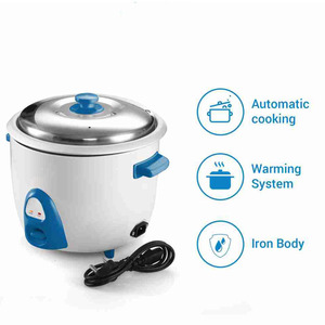 Cuisinière <span class=keywords><strong>à</strong></span> riz automatique de haute qualité, grande capacité 1,0-2,8 <span class=keywords><strong>L</strong></span>, 400W-1000W, boîtier en <span class=keywords><strong>plastique</strong></span>, revêtement antiadhésif - Product Image 4