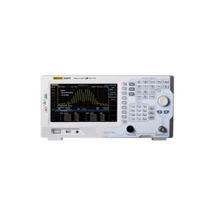 เครื่องวิเคราะห์สเปกตรัม Rigol DSA832-TG 9kHz ถึง 3.2GHz เทคโนโลยี IF ดิจิทัลทั้งหมด สำหรับอุปกรณ์ทดสอบสัญญาณ - Product Image 1