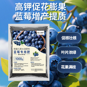 Fertilizante Específico para Arándanos 200g 500g 1000g con Oligoelementos para Hojas Amarillas, Floración, Retención de Frutos y Dulzura - Product Image 3