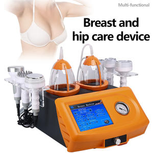セール中 バストマッサージ 乳首刺激マシン バキュームマシン 大きなカップ付き バストアップマシン バキュームバットリフター - Product Image 1