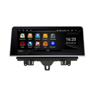 Autoradio multimédia avec lecteur vidéo, système Android 11.0, 6 Go de RAM, 128 Go de ROM, navigation GPS pour tableau de bord, compatible avec <span class=keywords><strong>Audi</strong></span> <span class=keywords><strong>Q3</strong></span> 2013-2018 - Product Image 2