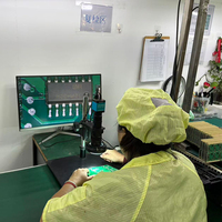 Placa PCBA LED de Iluminación Personalizada de la Marca Zhuning con Control Remoto Táctil con Atenuación, Control Remoto Infrarrojo y Control Remoto Inalámbrico de 2.4G