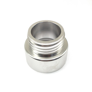 Piezas de Precisión Mecanizadas por CNC, Componentes Personalizados de Acero, Aleación de Titanio y Cobre, Fábrica OEM - Product Image 2