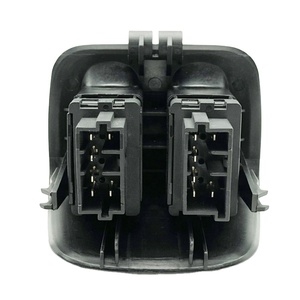 Interrupteur électrique de lève-vitre arrière 96781755XT pour Peugeot <span class=keywords><strong>206</strong></span> CC 2D 2A SW 2E 2K 2000 à 2014 - Product Image 5