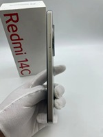 Teléfono Móvil Red Mi 14C Dimensity 6080, Versión Global Original Usada, Desbloqueado, Smartphone 5G de Segunda Mano