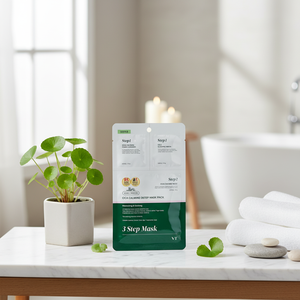 ชุดมาส์กหน้า VT Cica Calming 3ขั้นตอน - Product Image 3