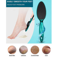 Lime à pied en verre nano Offre Spéciale soins infirmiers outils de soins de pédicure spa durables ponceuse à pieds dissolvant de callosités pour grattoir à peau morte