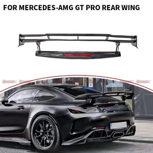 Best Selling Carbon Fiber Upgrade to PRO Style Car Auto Parts Racing Wing Rear <strong>Spoiler</strong> for Mercedes Benz AMG GT - Product Image 1