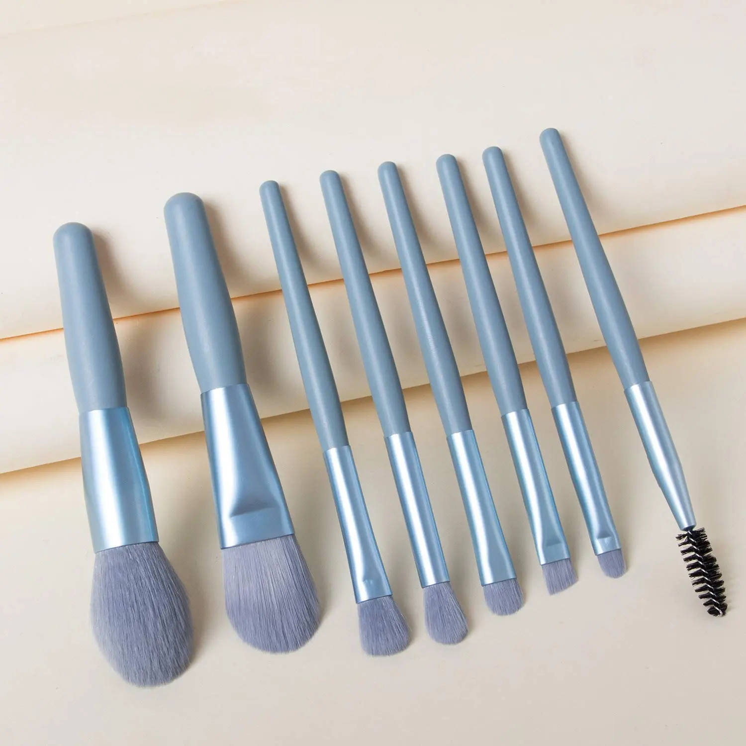 RIMEI liefert kostenlose Probe Großhandel 5 Stück bis 24 Stück Make-up Pinsel Set Make-up Werkzeuge