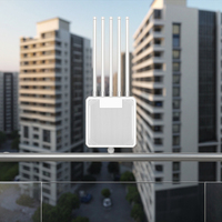 Punto de Acceso Inalámbrico para Exteriores MWS Enterprise WA3000H con Repetidor de Router Mesh, Doble Banda WIFI6 AX3000 MU-MIMO Wave2 4x4, Gran Venta