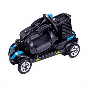 Scooter Eléctrico <span class=keywords><strong>Plegable</strong></span> de Movilidad con Reposapiés, Carga Rápida y Ángulo Ajustable - Product Image 5