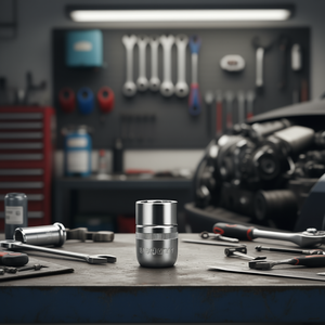 Llave de vaso 235 1/2 N de acero al cromo vanadio para reparación automotriz - Product Image 3