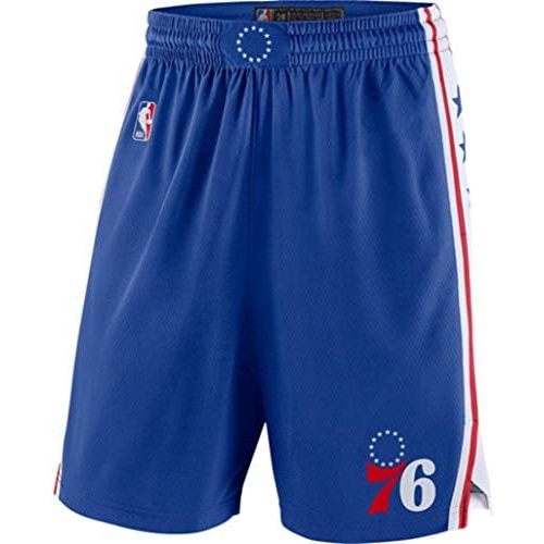 กางเกงขาสั้น Philadelphia 76ers Blue Icon Edition