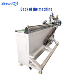 NEWEEK machine rappeur <span class=keywords><strong>à</strong></span> bande d'étanchéité en caoutchouc pour fenêtre en aluminium porte verre machine de fabrication de bande de souffle - Product Image 2