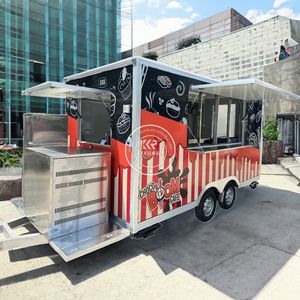 2025 Dessert Mobile Hot Food Trucks Beverage Hot <b>Storage</b> Truck Mobile Food Truck Cart Van Kiosk For Sale - Product Image 1