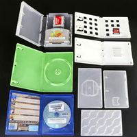 Incrustations d'arcade rétro personnalisées, boîte à chocs, couverture de jeu en plastique pour Switch PS4/5 X-BOX DC CD, étui de protection pour carte mémoire