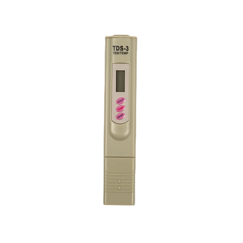 TDS-3 Portatile Penna Digitale TDS DEL Tester DEL Filtro di Misura di Acqua di Alta Qualità Purezza Tester Suonò 0-9990Ppm Con Batteria