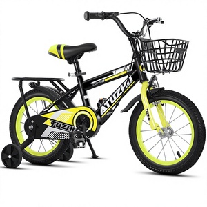 Bicicleta Infantil PANDA para Niños de 3 a 6 Años, Ruedas de 12-20 Pulgadas, Cuadro de Acero, Ruedas de Entrenamiento, Una Sola Velocidad - Product Image 1