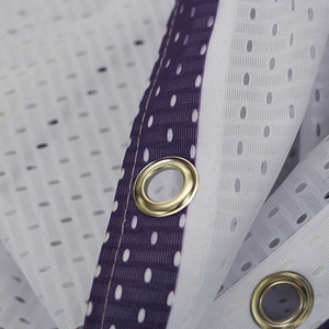 Trong suốt giàn giáo bọc giàn giáo/giàn giáo rực rỡ mạnh mẽ vải lưới PVC Banner với máy in phun in ấn sinh thái dung môi in ấn - Product Image 3