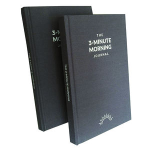 Agenda Personalizada con Tapa Dura de Tela, con Grabado y Detalles en Relieve - Product Image 2