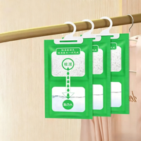 Sac déshumidificateur domestique, absorbeur d'humidité suspendu, déshydratant absorbant l'humidité pour armoire intérieure