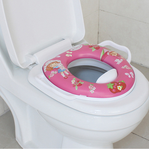 Prodigy Baby Funda para asiento de inodoro <span class=keywords><strong>Accesorios</strong></span> de <span class=keywords><strong>baño</strong></span> de plástico para entrenamiento de orinal Incluye alfombrillas para urinario - Product Image 2