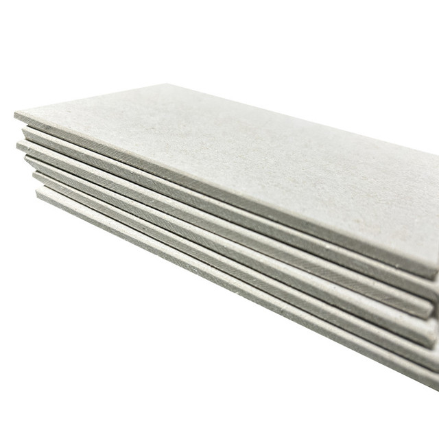 Non Asbeston Fiber Calcium Silicate Board 16mm 18mm 20mm Fireproofing Wallboard Fire Resistant Board 1220x2440mm