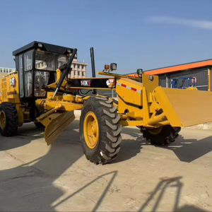 Motoniveladora Cat 140K resistente y duradera, esencial para la construcción de carreteras municipales, funcionamiento sin preocupaciones - Product Image 1