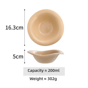 Bol ovale en céramique pour chat avec design anti-basculement en plastique et fer pour chats et chiens <span class=keywords><strong>Station</strong></span> d'alimentation en eau pour animaux de compagnie à double usage - Product Image 6