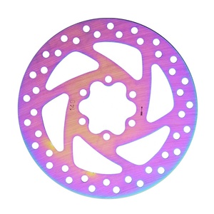 Rotor de frein à disque amélioré universel, 140mm, pour Scooter électrique ZERO 10X 10, DUALTRON <span class=keywords><strong>KAABO</strong></span> Mantis OXO OX, renforcé - Product Image 1