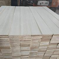 Lámina Laminada de Paulownia Antifúngica, Madera Natural Antibacteriana para la Construcción de Resorts de Salud y Bienestar