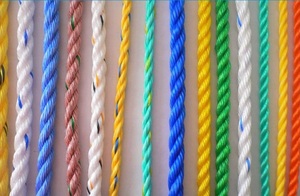 Shandong 3/4 Strand Twine Strong Plastic Rope For Pull, Swing, Climbing <strong>and</strong> Knot, Packaging, Safety High Strength Polyester - Product Image 5
