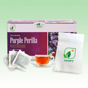 Sugar Free Premium Blended Purple Perilla & Stevia Herbal <b>Tea</b> Healthy Drink Vietnam Origin NMPT Brand - Product Image 1