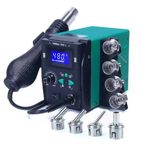 YIHUA 959D-II 700W Easy Plug-pull Nozzles Hot Air Gun Rework Soldering Station Phone Repair Welding Tools W253 - Product Image 6